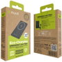 Muvit Powerbank 5000mAh 20W Carga Inalámbrica Negro con Cable USB-C